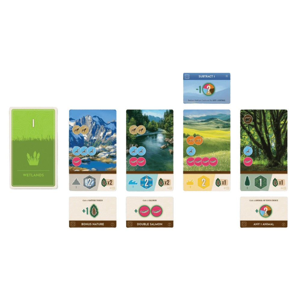 Cascadia: Rolling Rivers - Kickstarter Edition