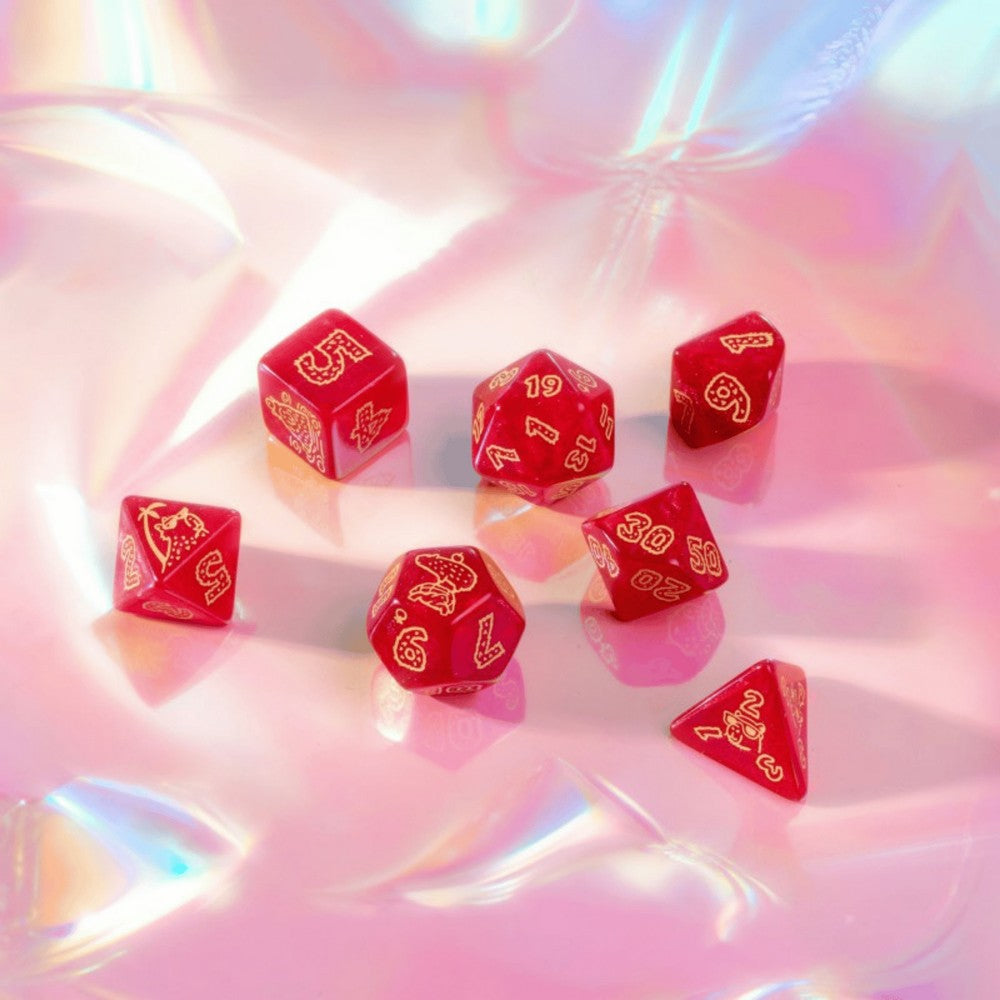 Q Workshop - Capybara Dice Set: Chillo