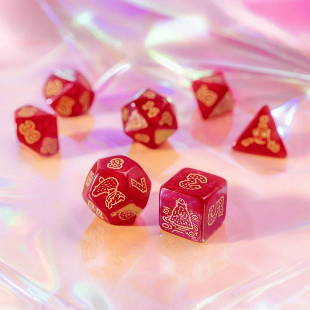 Q Workshop - Capybara Dice Set: Chillo