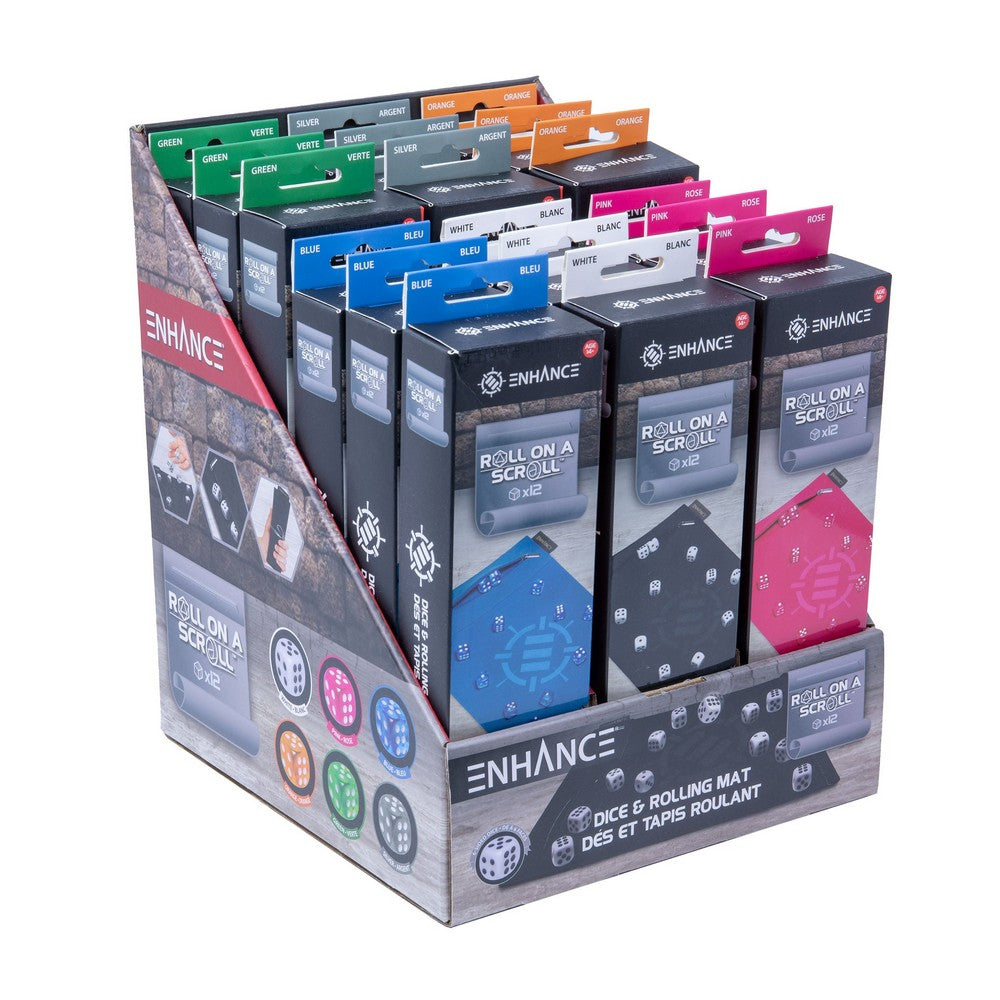 ENHANCE Tabletop Roll on a Scroll POP Display (18)