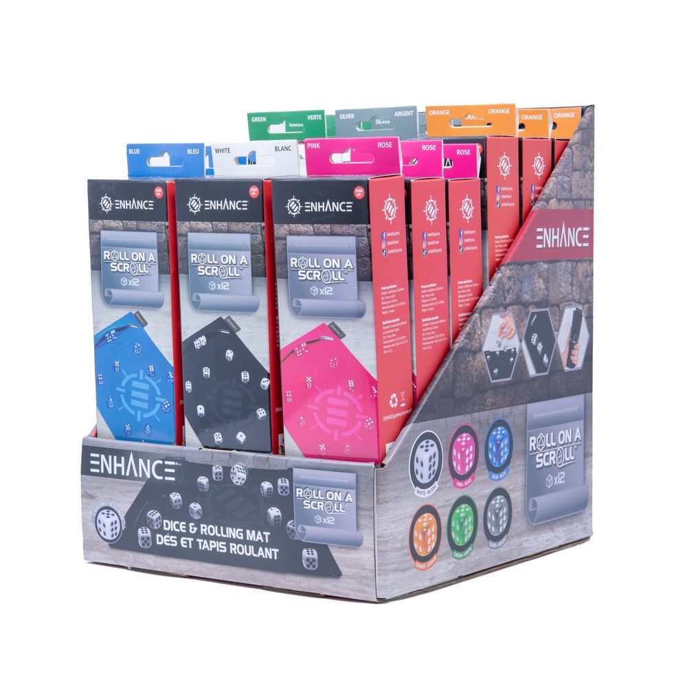 ENHANCE Tabletop Roll on a Scroll POP Display (18)