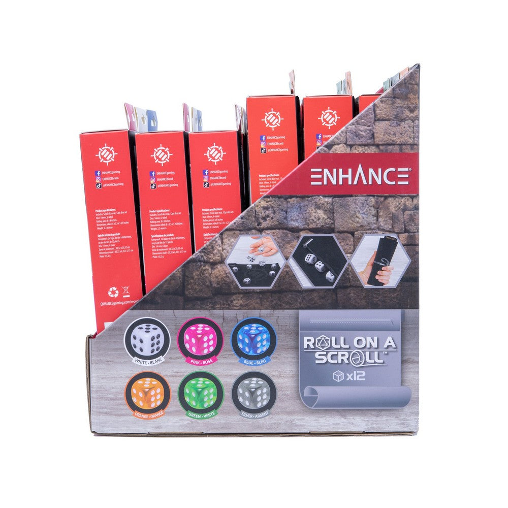ENHANCE Tabletop Roll on a Scroll POP Display (18)