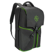 ENHANCE Gaming Console Backpack and Storage Case - Compatible with Xbox One X . One S (Green)