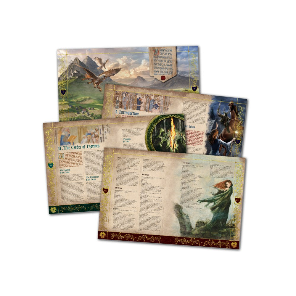 Ars Magica Definitive Edition Set