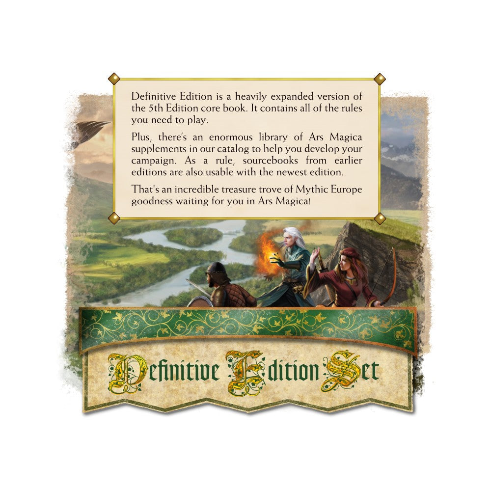 Ars Magica Definitive Edition Set