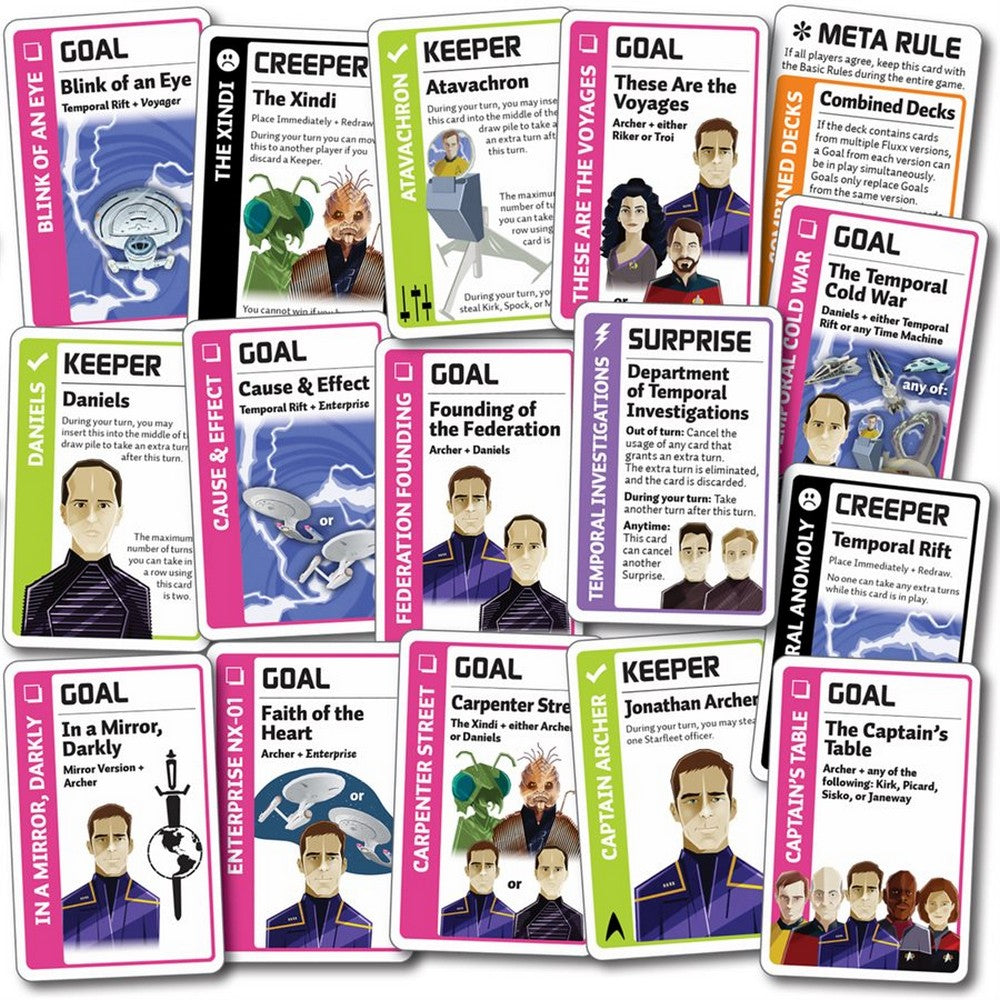 Fluxx Star Trek Fluxx: Archer Expansion