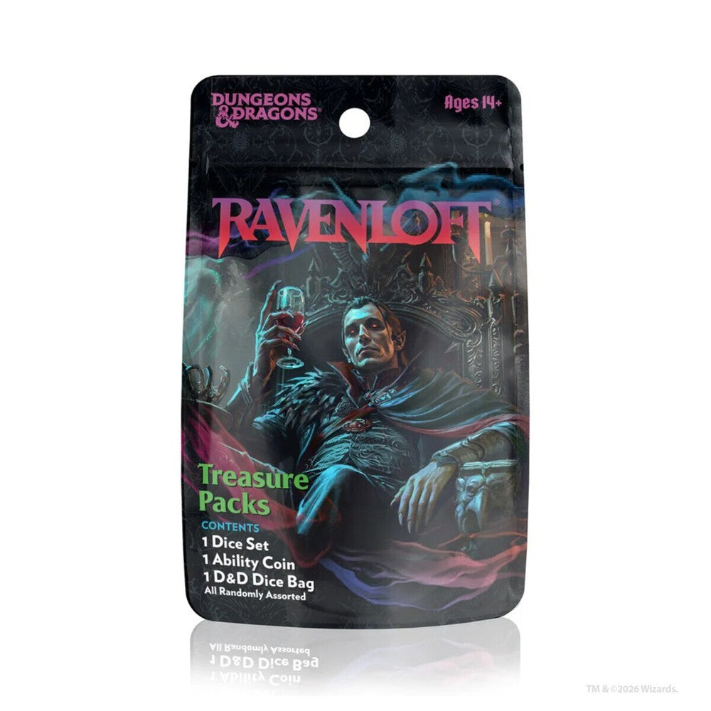Sirius - D&D - Mists of Ravenloft Treasure Packs - Refill