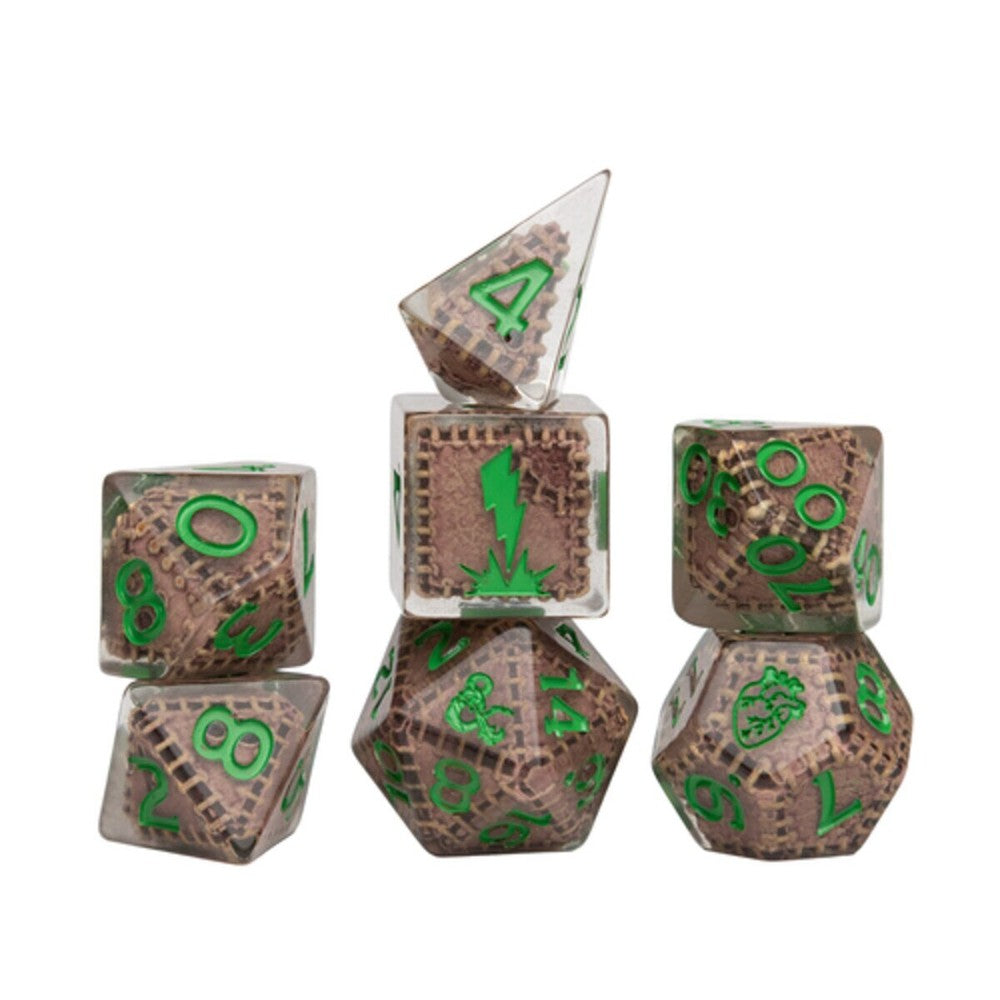 Sirius - D&D - Mists of Ravenloft Treasure Packs - Refill