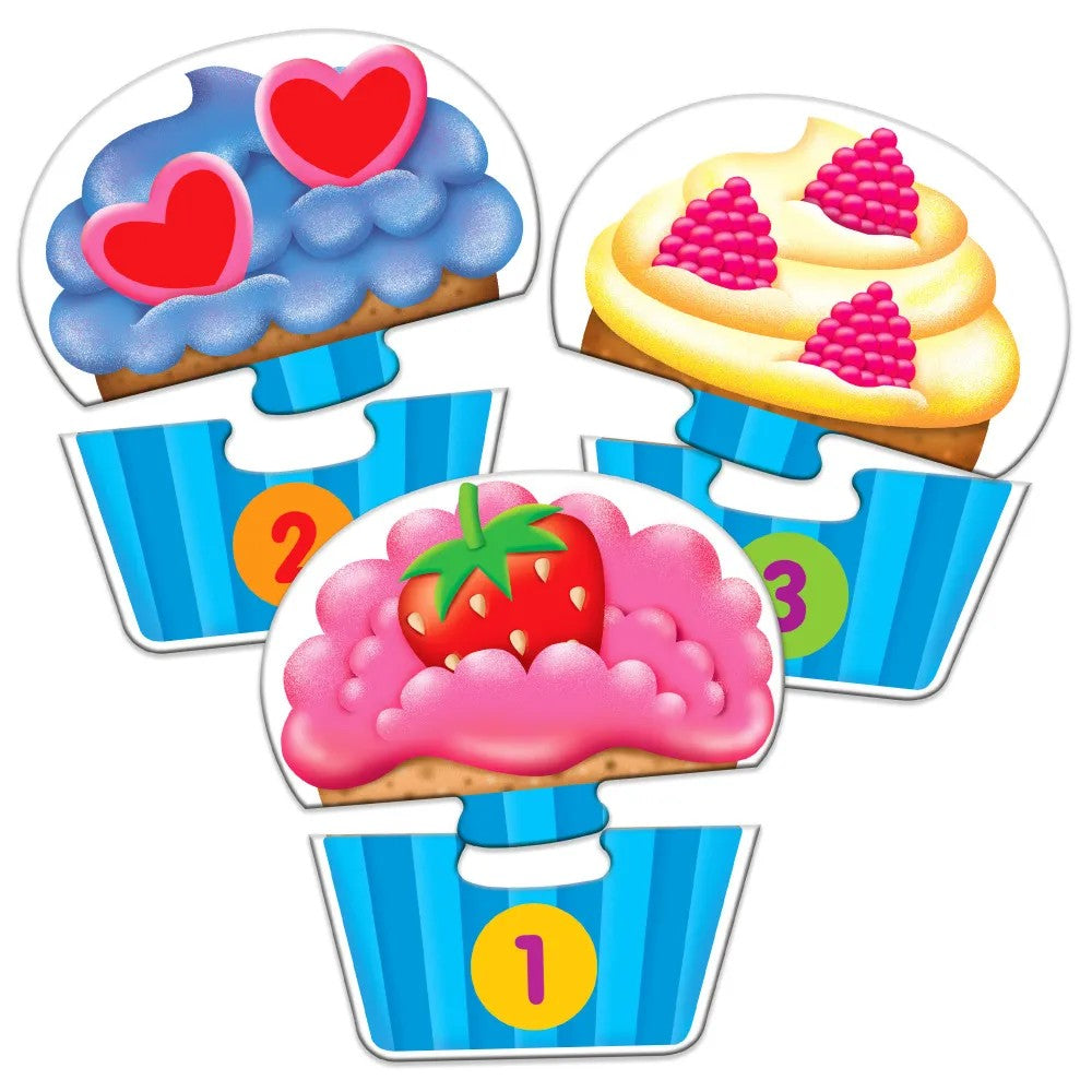 My First Match It - Counting Cupcakes