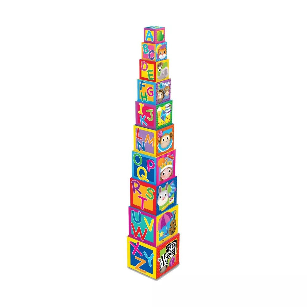 Stacking Cubes