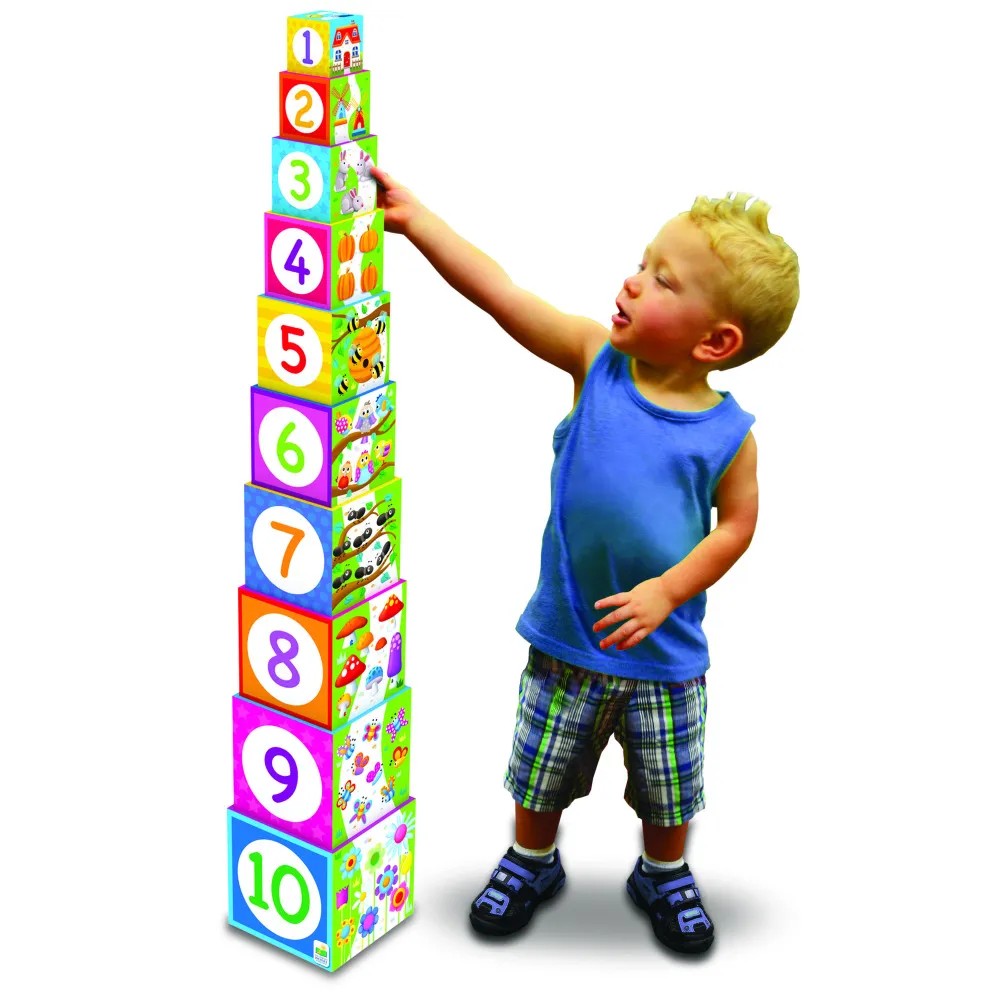 Stacking Cubes