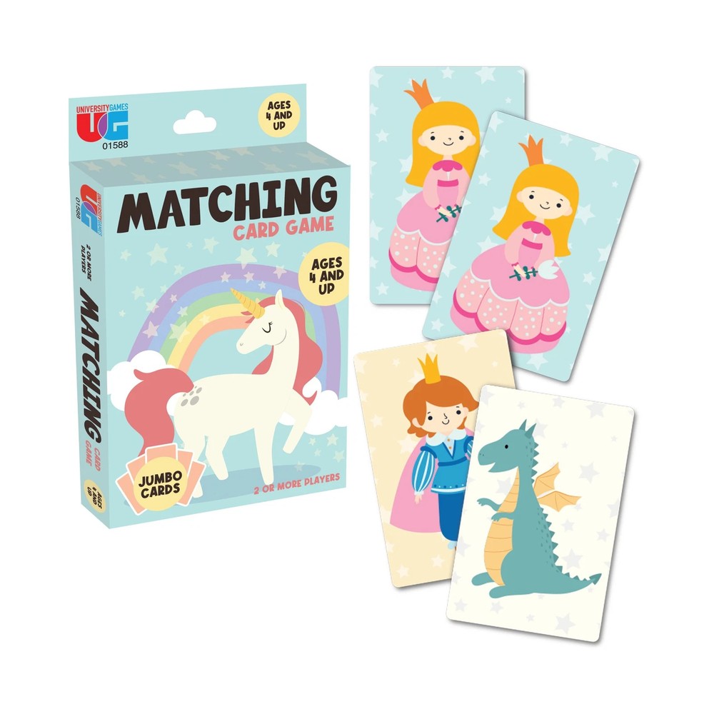 Matching Card Game – Loot Hoarder