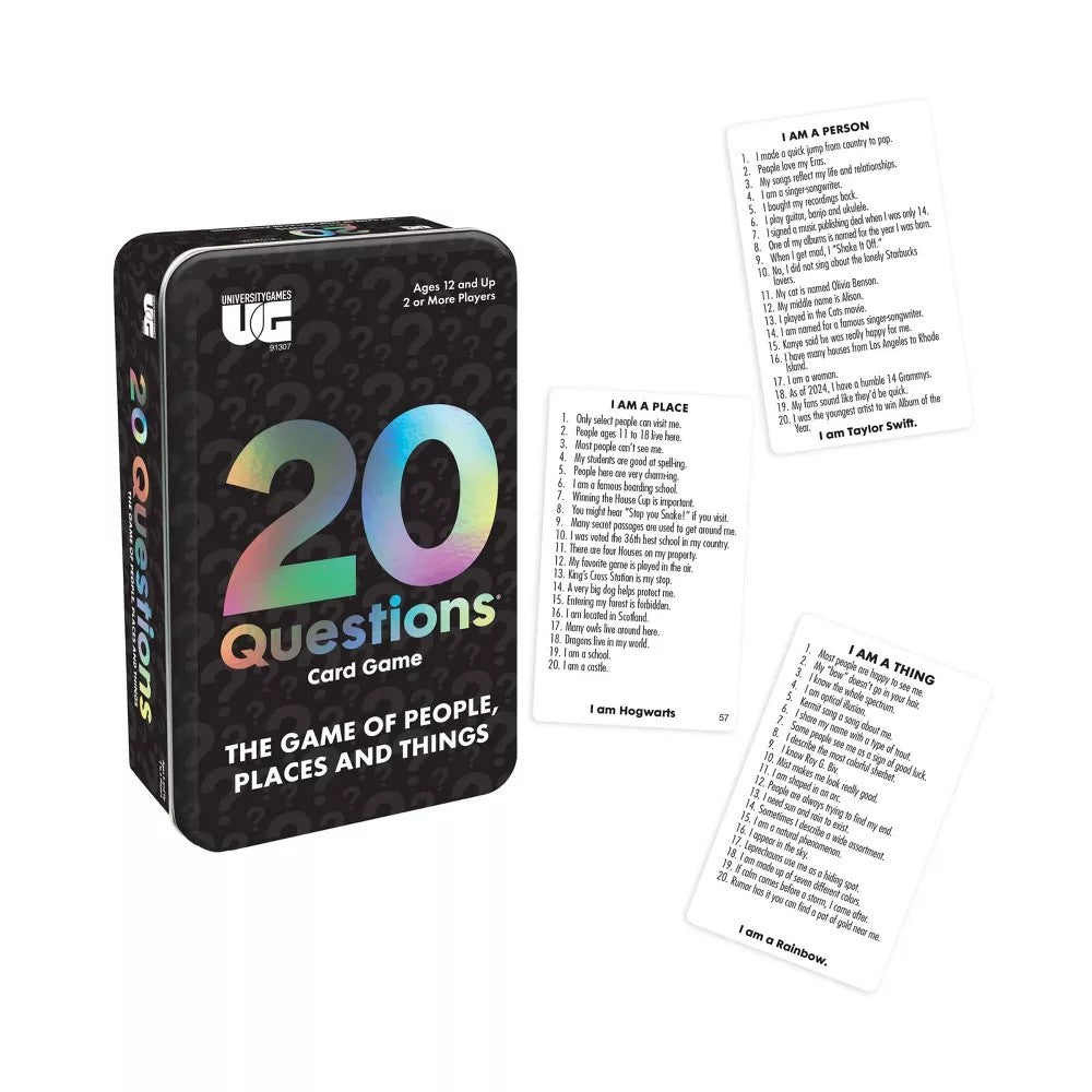 20 Questions Tin