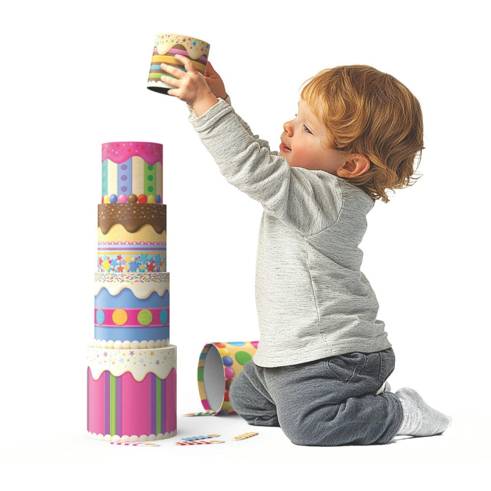 Stack 'n Build Birthday Cake