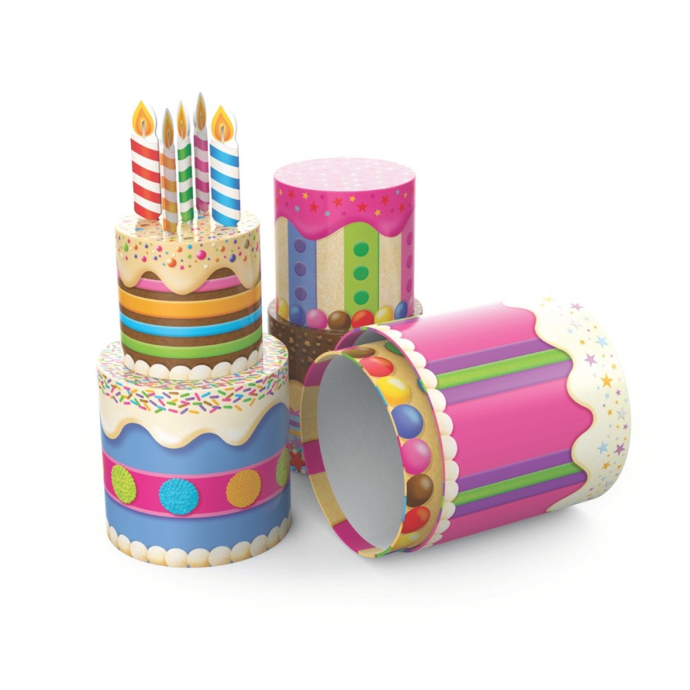 Stack 'n Build Birthday Cake