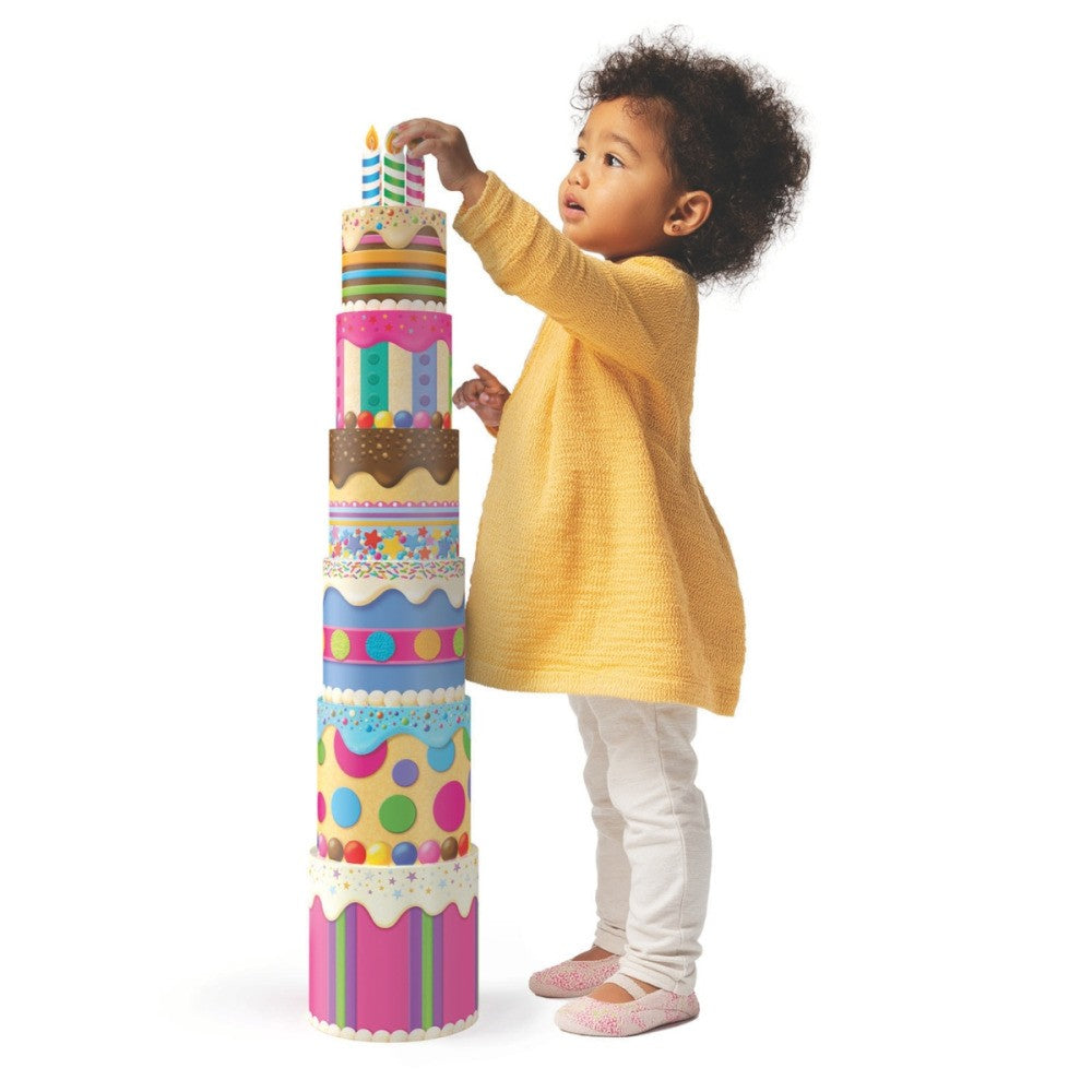 Stack 'n Build Birthday Cake