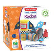 Stack 'n Build Rocket