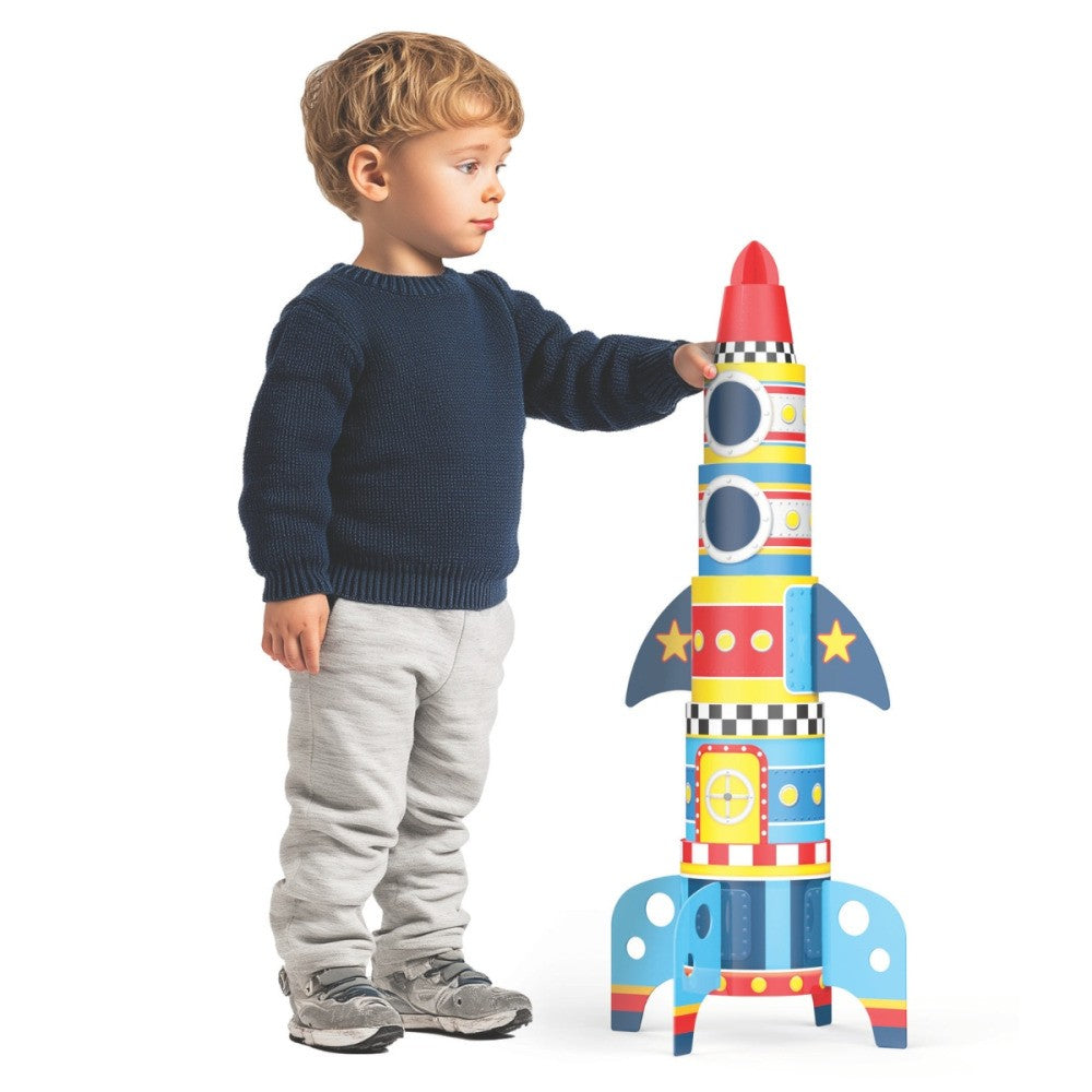 Stack 'n Build Rocket