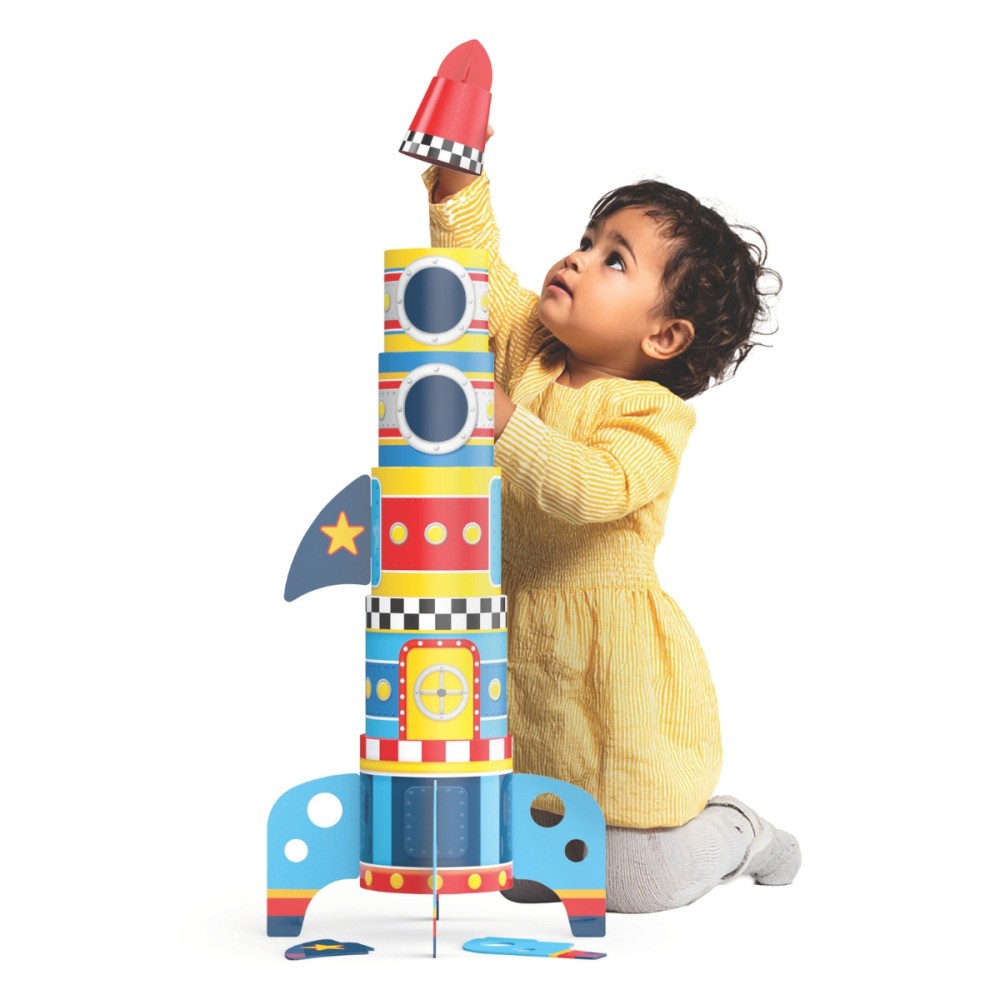 Stack 'n Build Rocket