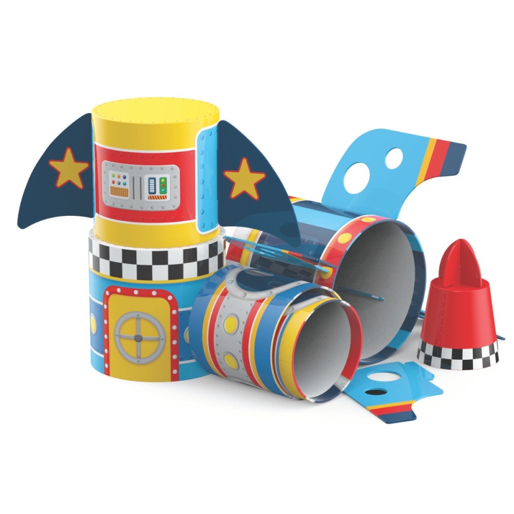Stack 'n Build Rocket