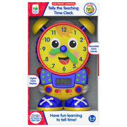 Telly The Teaching Time Clock