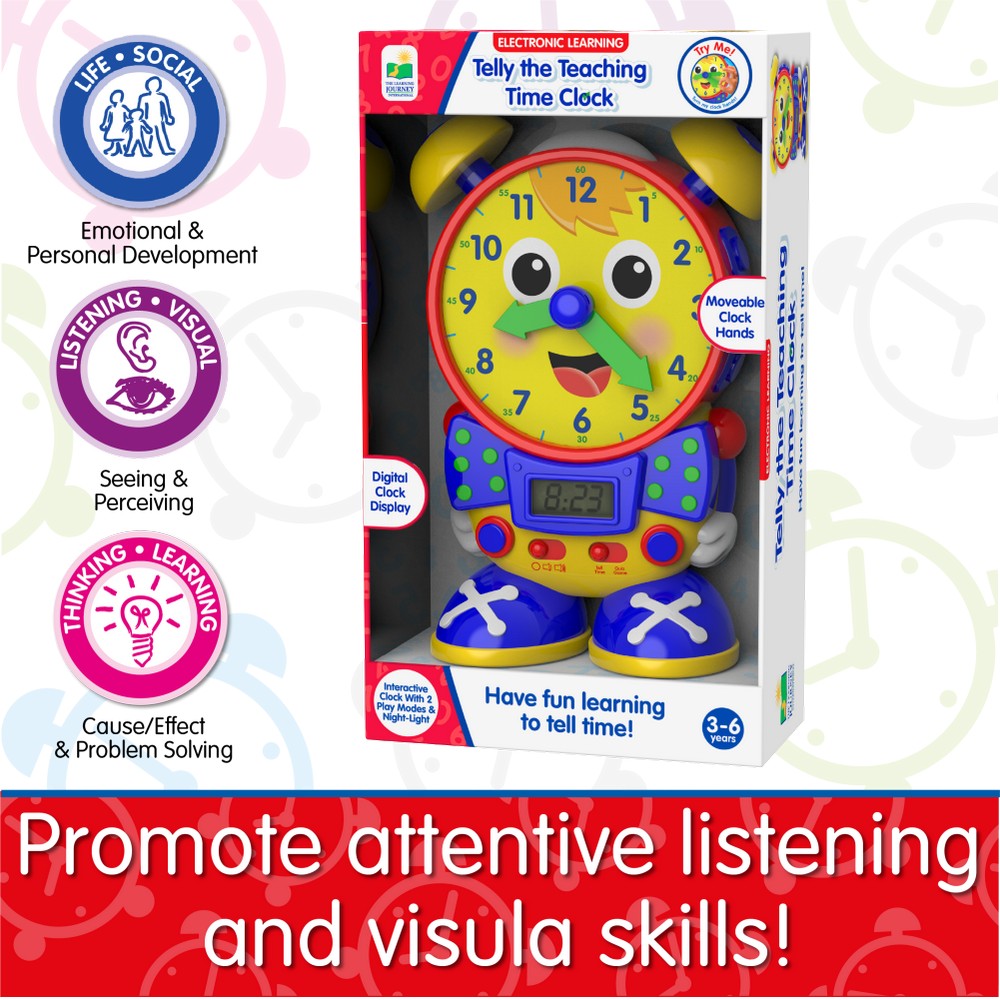 Telly The Teaching Time Clock
