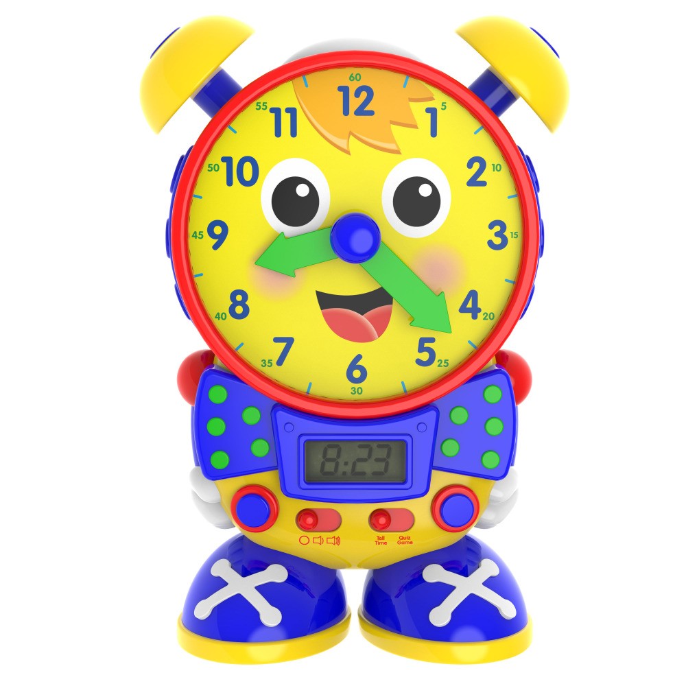 Telly The Teaching Time Clock