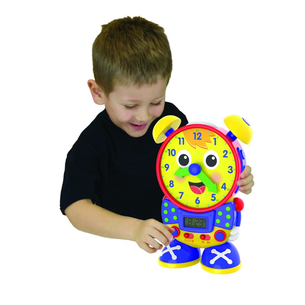 Telly The Teaching Time Clock