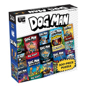 300 Piece Cover Collage Puzzle