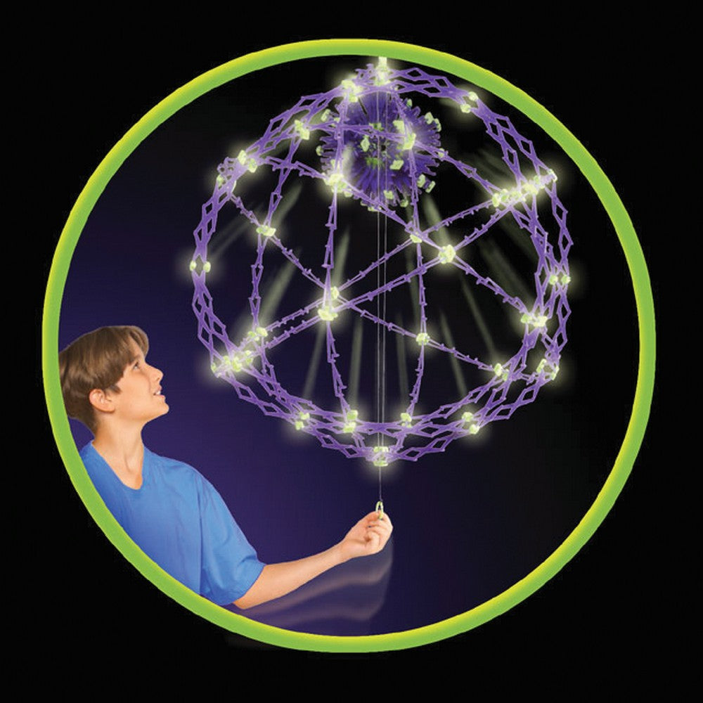 Hoberman Sphere Glow