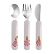 Bunnykins 3 Piece Cutlery Set - Pink