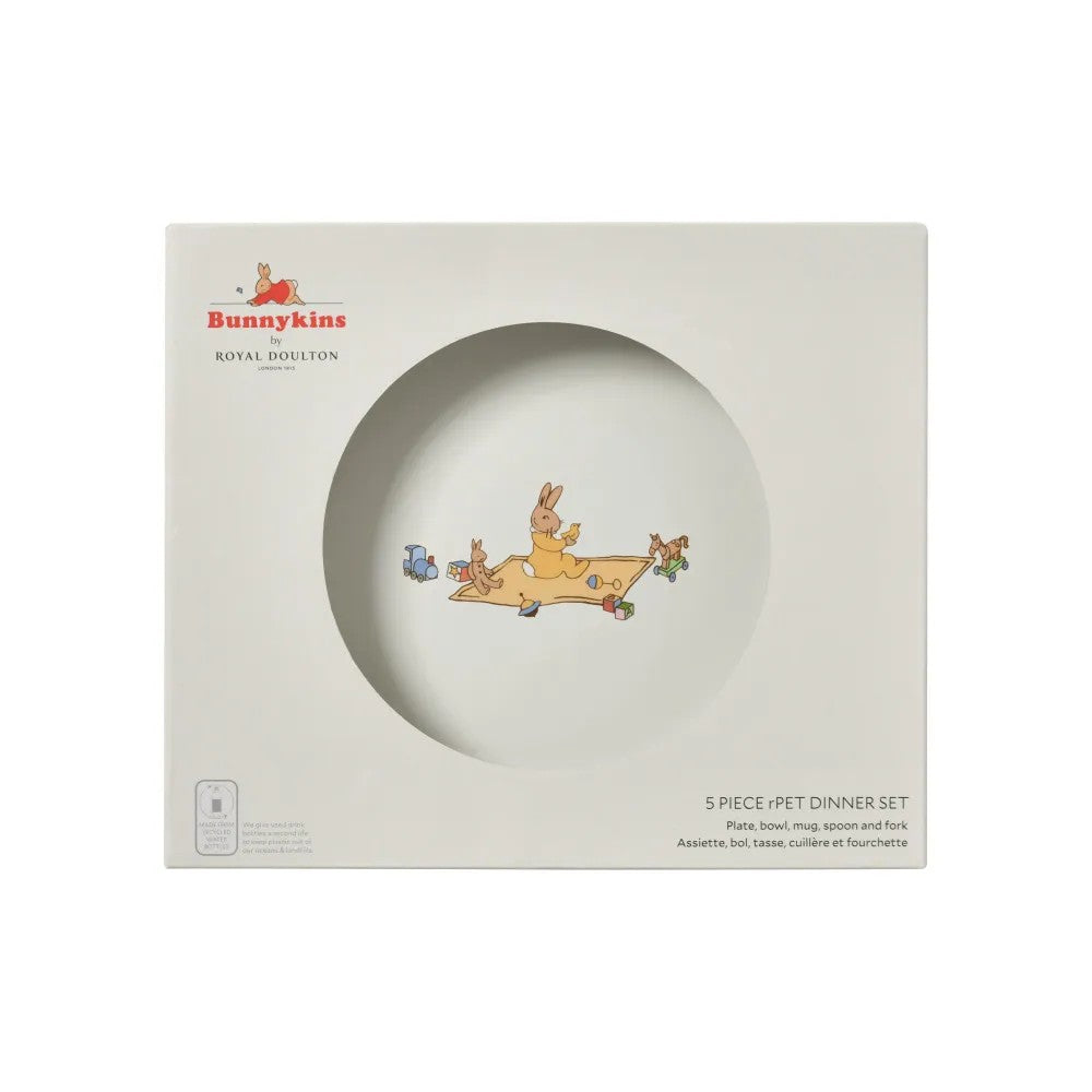 Bunnykins 5 Piece rPet Sets - Natural