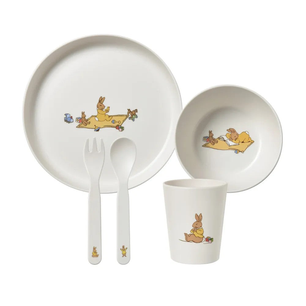 Bunnykins 5 Piece rPet Sets - Natural