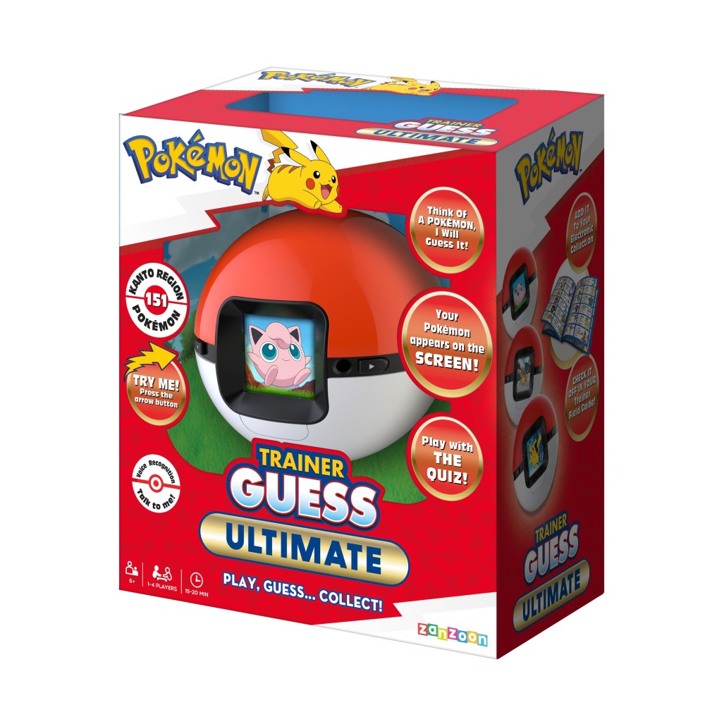 Pokémon Trainer Guess Ultimate