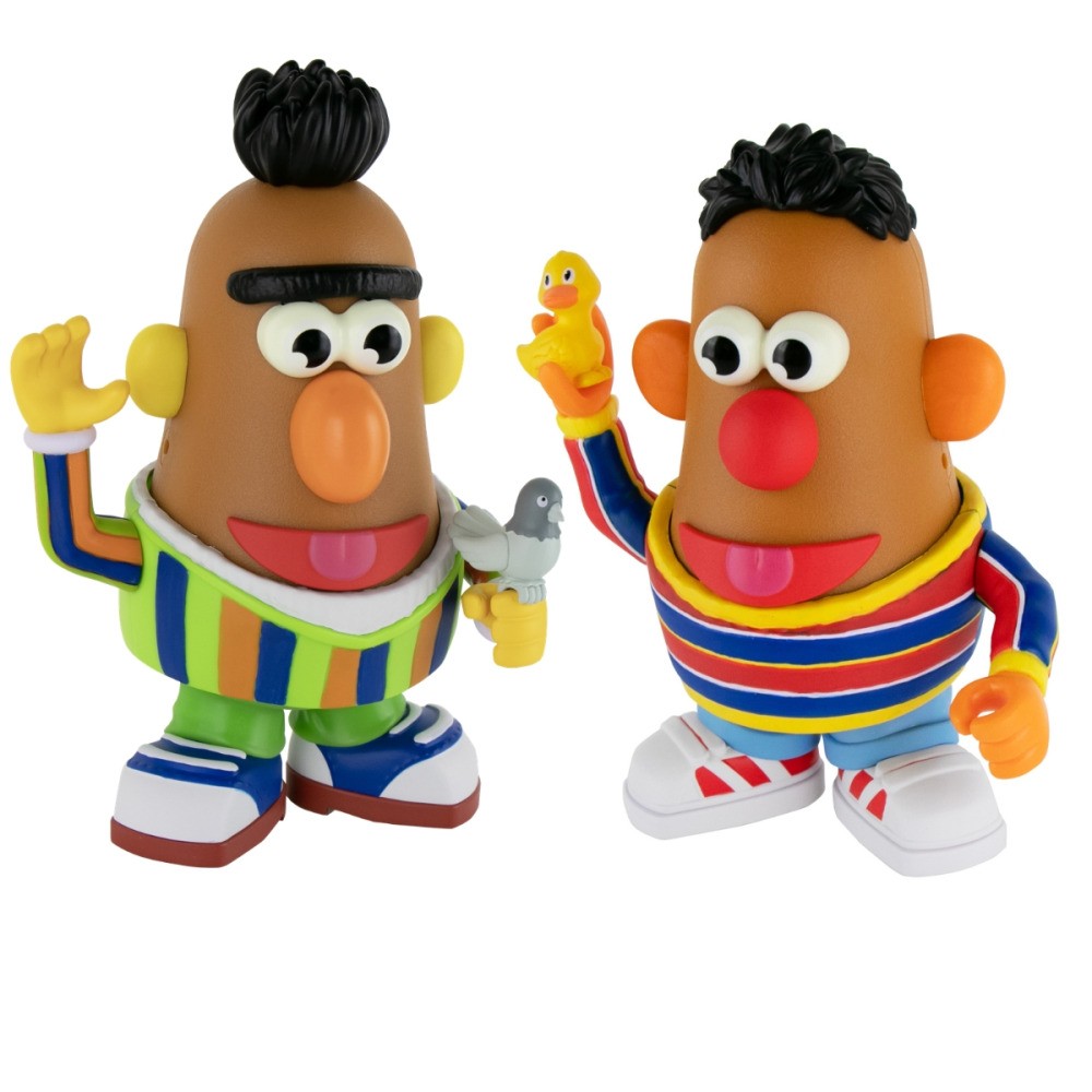 Sesame Street - Bert & Ernie Assortment
