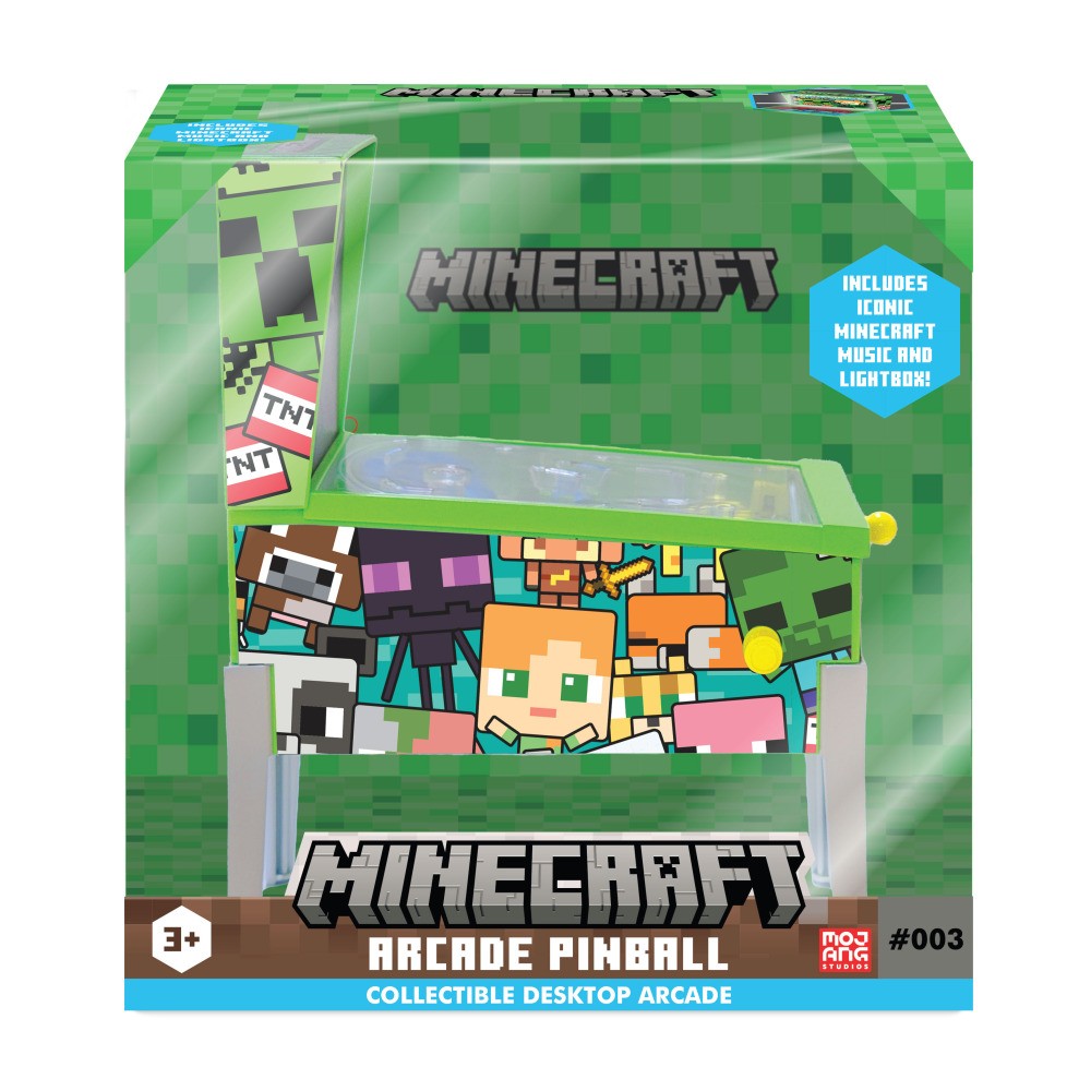 Collectible Desktop Arcade Pinball Chibi