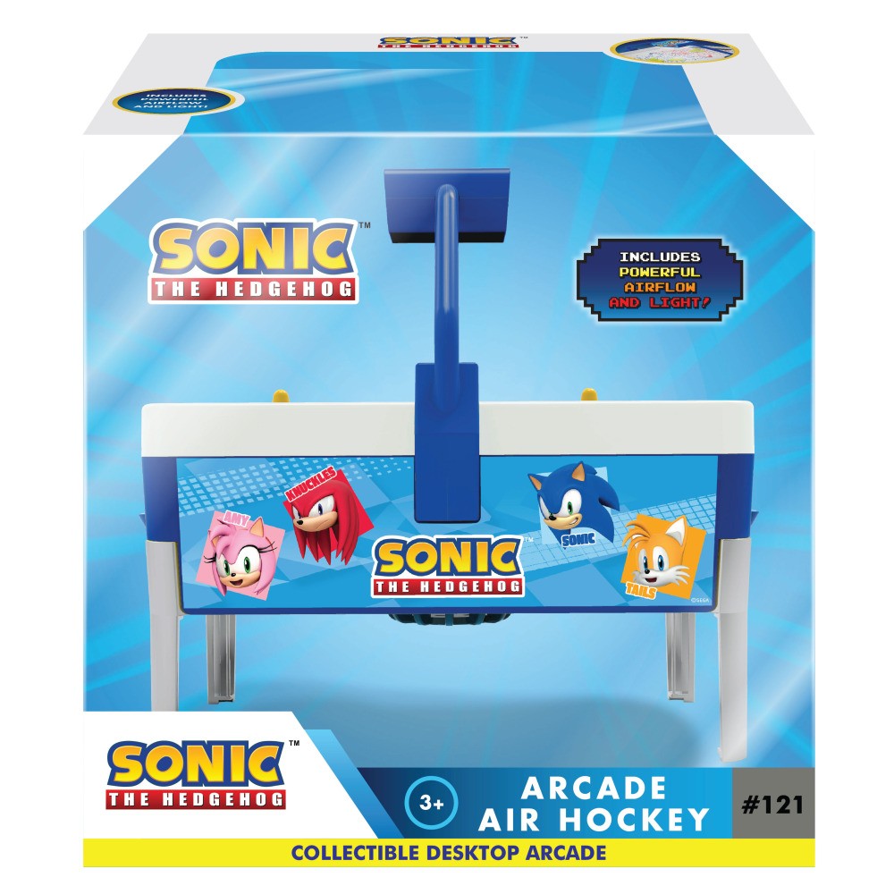 Collectible Desktop Arcade Air Hockey