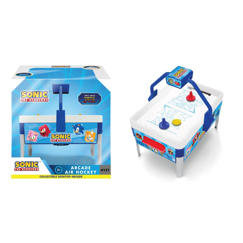 Collectible Desktop Arcade Air Hockey