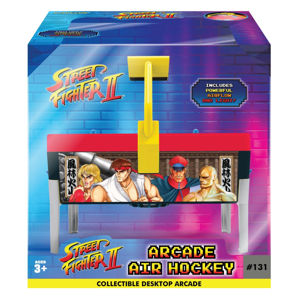 Collectible Desktop Arcade Air Hockey