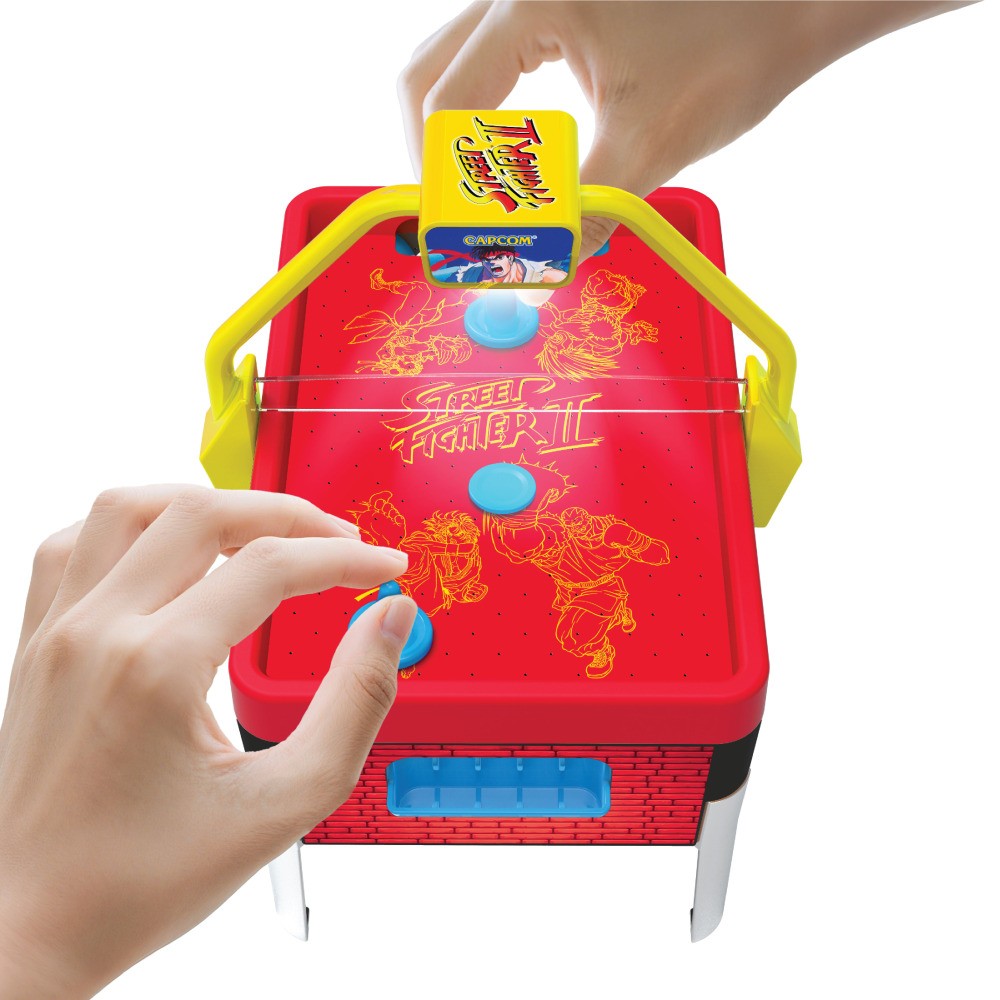 Collectible Desktop Arcade Air Hockey