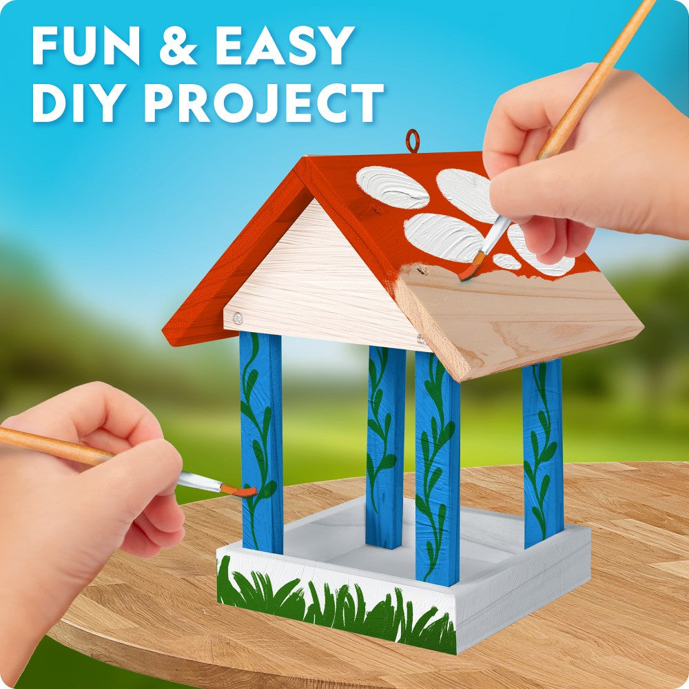 Build Your Own Bird Feeder