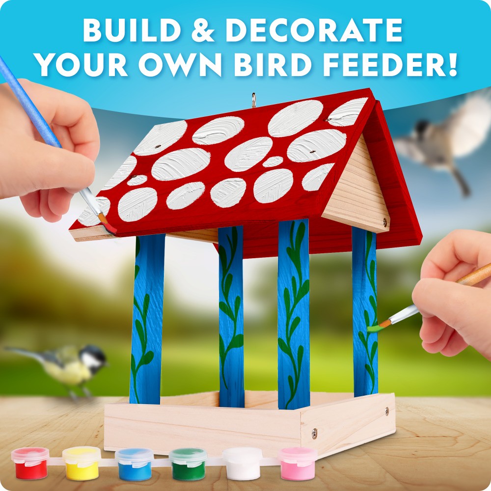 Build Your Own Bird Feeder
