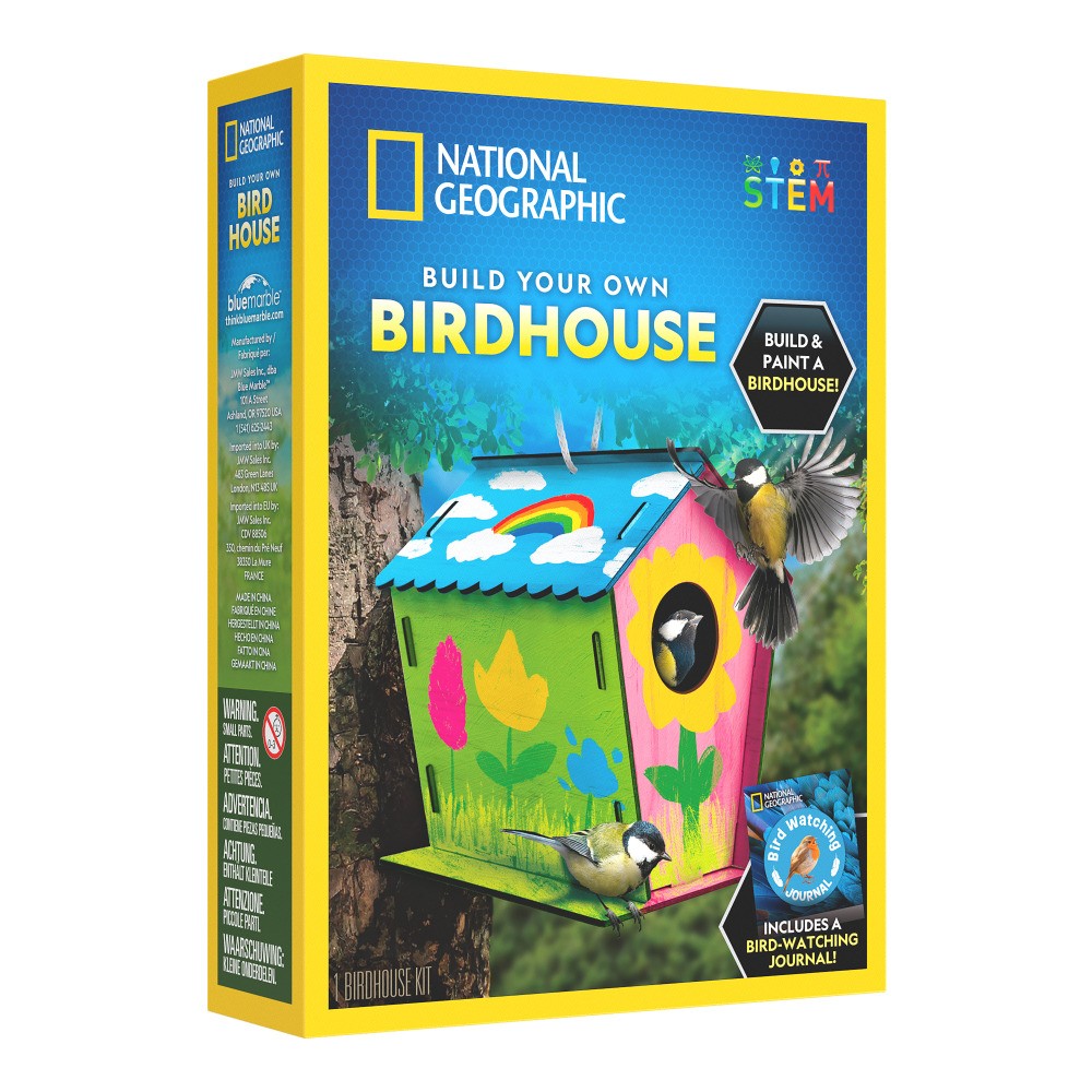 Build Your Own Birdhouse