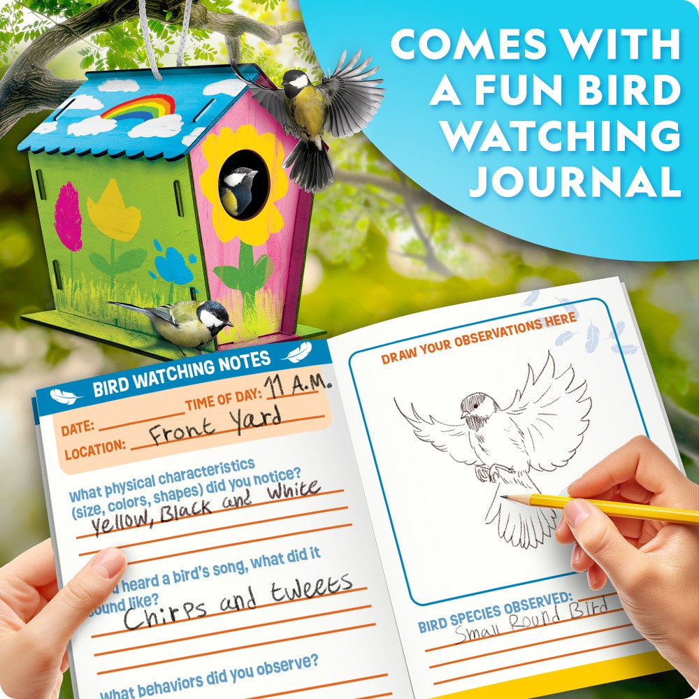 Build Your Own Birdhouse