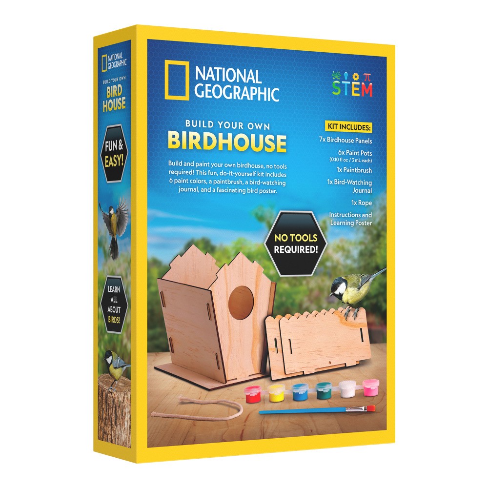 Build Your Own Birdhouse