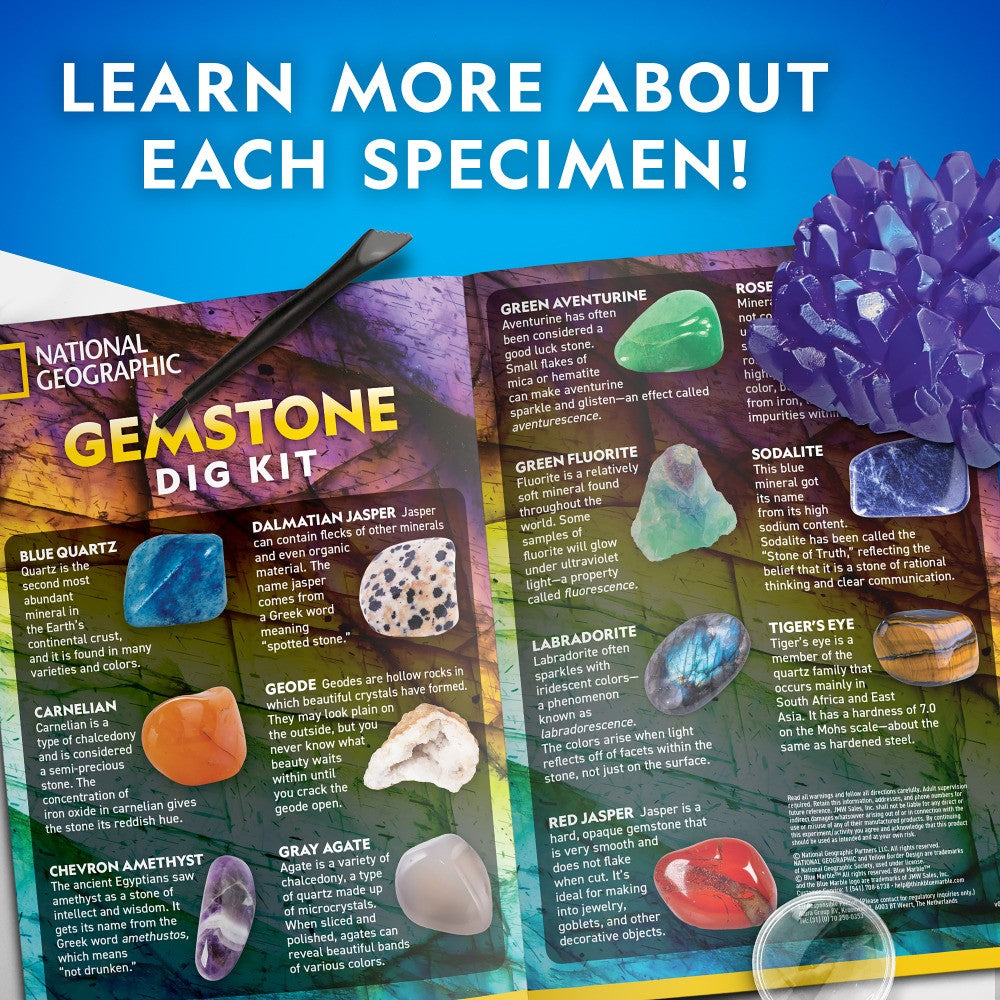 Jumbo Gemstone Dig Kit