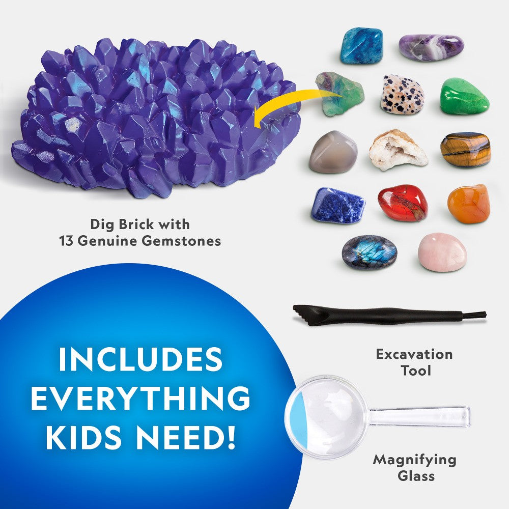 Jumbo Gemstone Dig Kit
