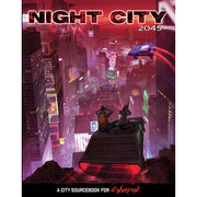 Cyberpunk RED - Night City 2045