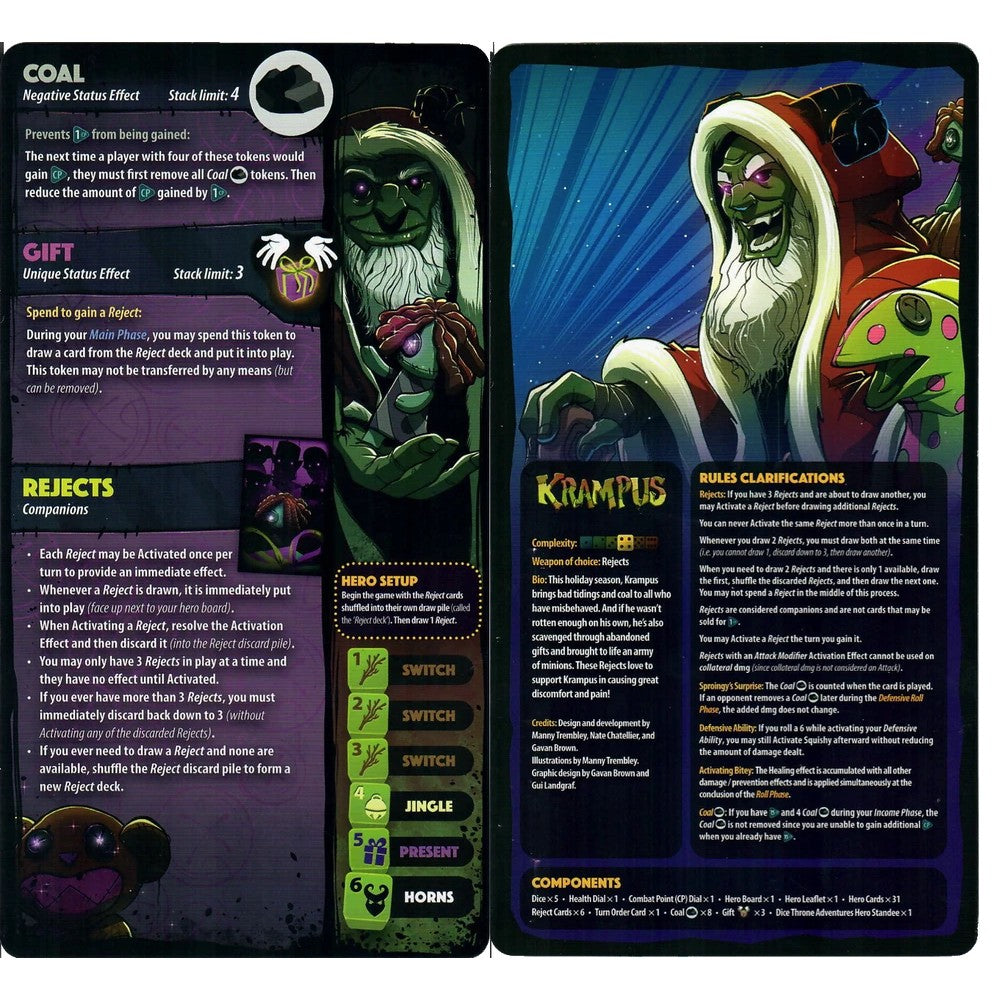 Dice Throne: Single Hero – Krampus