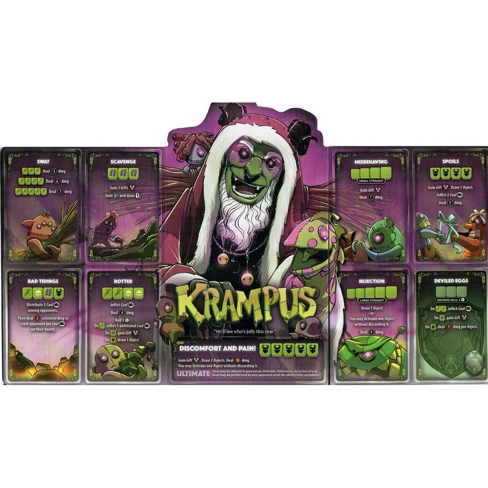 Dice Throne: Single Hero – Krampus